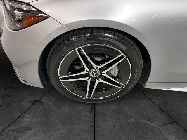 used 2023 Mercedes-Benz C-Class car, priced at $37,934