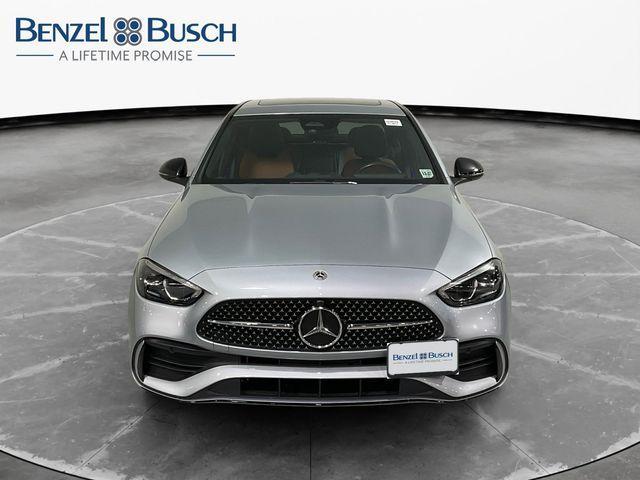 used 2023 Mercedes-Benz C-Class car, priced at $37,934