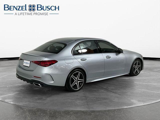 used 2023 Mercedes-Benz C-Class car, priced at $37,934