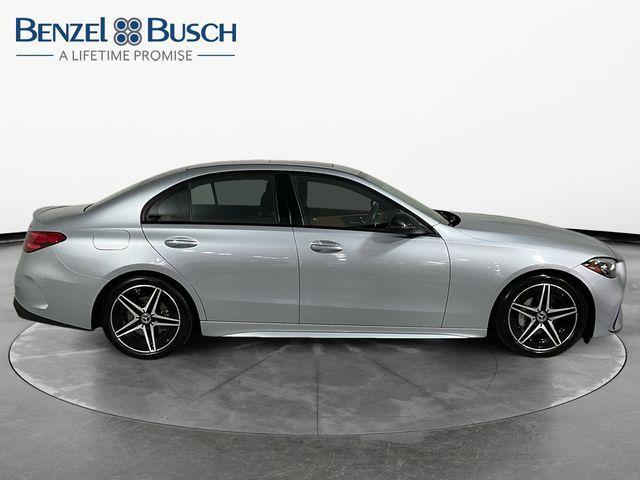 used 2023 Mercedes-Benz C-Class car, priced at $37,934