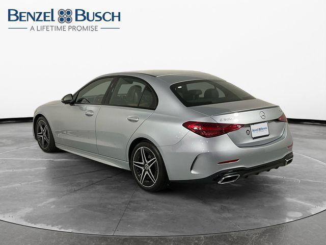 used 2023 Mercedes-Benz C-Class car, priced at $37,934