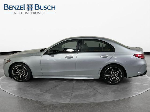 used 2023 Mercedes-Benz C-Class car, priced at $37,934
