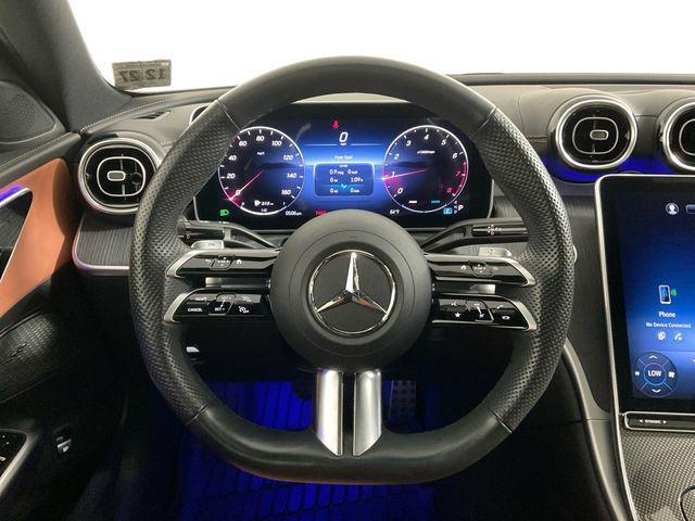 used 2023 Mercedes-Benz C-Class car, priced at $37,934