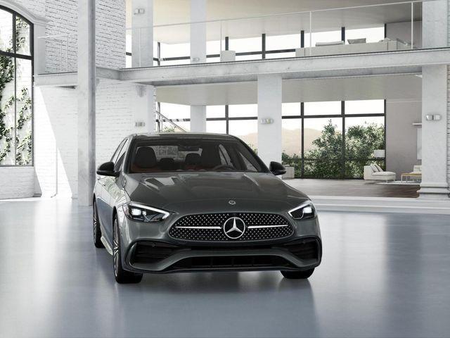 new 2025 Mercedes-Benz C-Class car, priced at $60,615