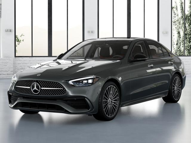 new 2025 Mercedes-Benz C-Class car, priced at $60,615