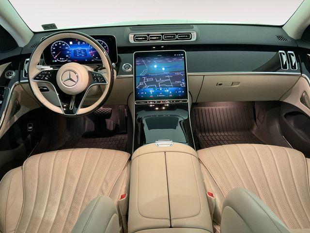 used 2022 Mercedes-Benz S-Class car, priced at $64,949