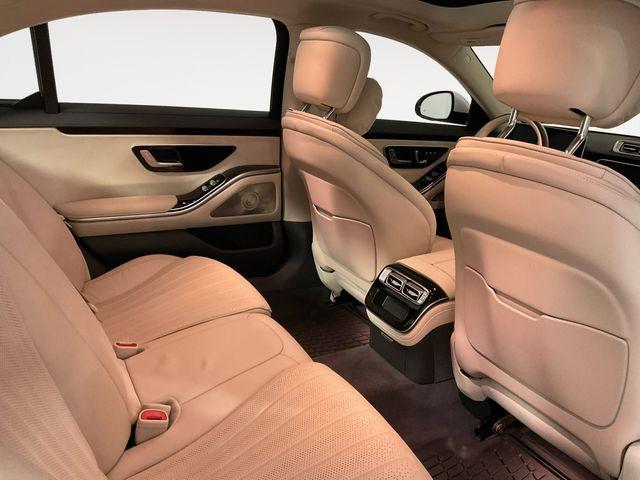 used 2022 Mercedes-Benz S-Class car, priced at $64,949