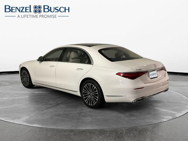 used 2022 Mercedes-Benz S-Class car, priced at $64,949