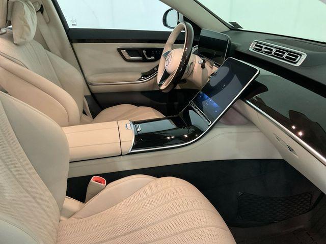 used 2022 Mercedes-Benz S-Class car, priced at $64,949