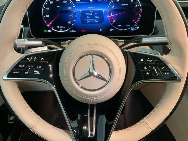 used 2022 Mercedes-Benz S-Class car, priced at $64,949