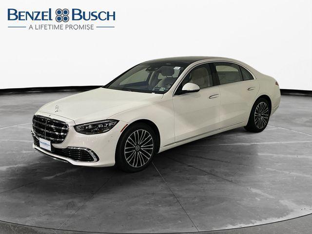 used 2022 Mercedes-Benz S-Class car, priced at $65,962