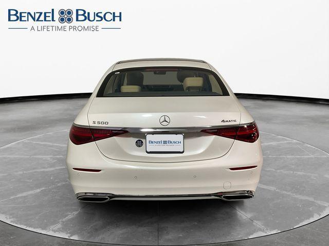 used 2022 Mercedes-Benz S-Class car, priced at $64,949