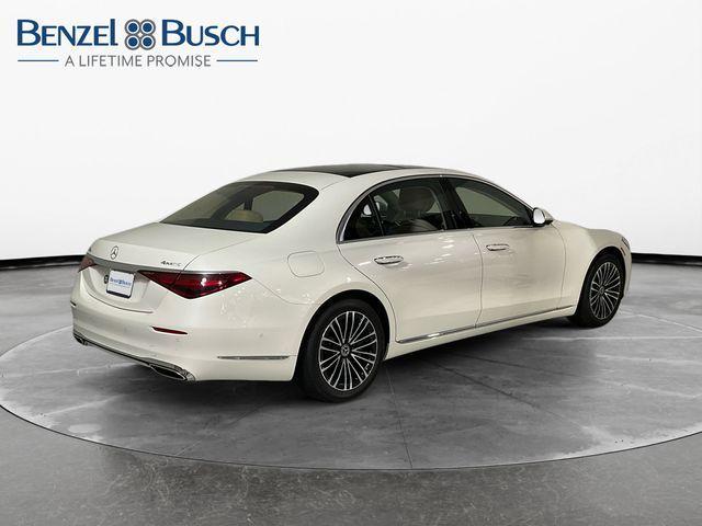 used 2022 Mercedes-Benz S-Class car, priced at $65,962