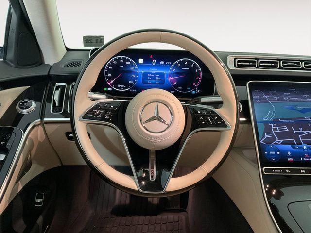 used 2022 Mercedes-Benz S-Class car, priced at $64,949