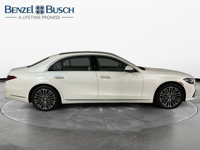 used 2022 Mercedes-Benz S-Class car, priced at $64,949