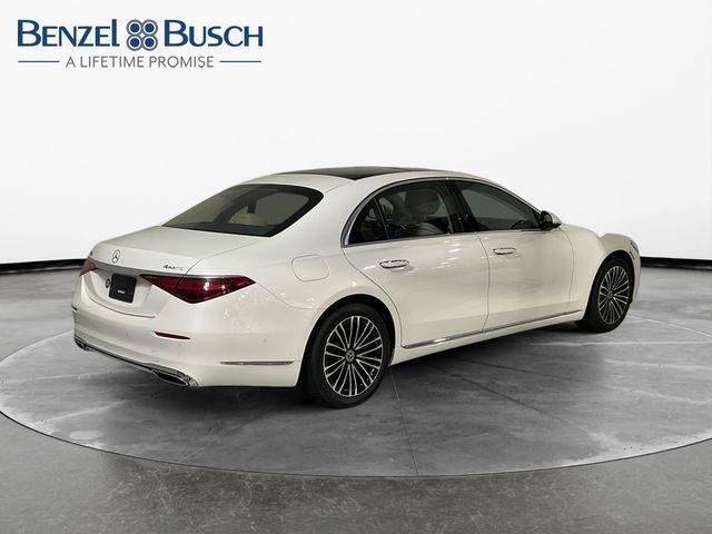 used 2022 Mercedes-Benz S-Class car, priced at $64,949