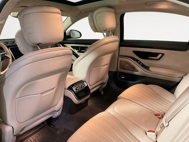 used 2022 Mercedes-Benz S-Class car, priced at $64,949