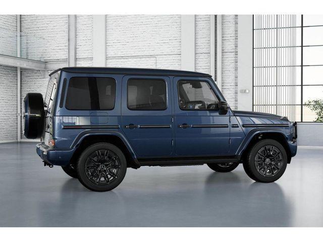 new 2025 Mercedes-Benz G-Class car, priced at $163,735