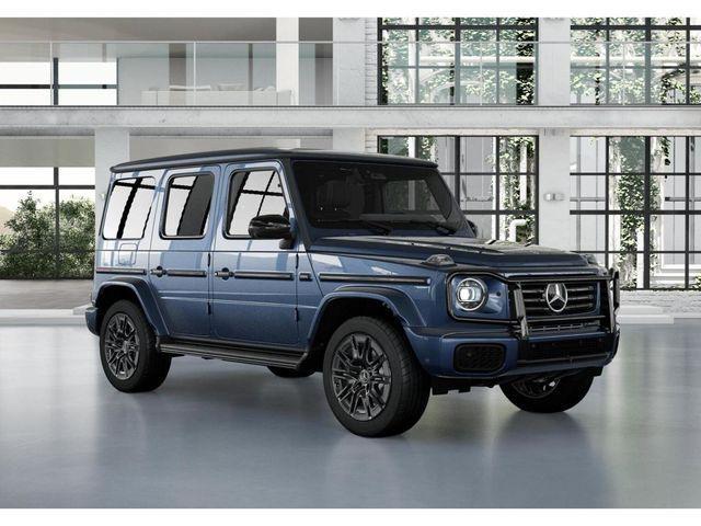new 2025 Mercedes-Benz G-Class car, priced at $163,735