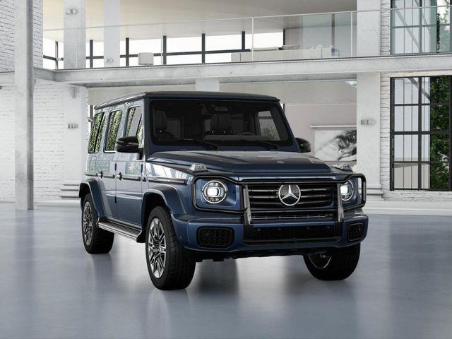 new 2025 Mercedes-Benz G-Class car, priced at $163,735