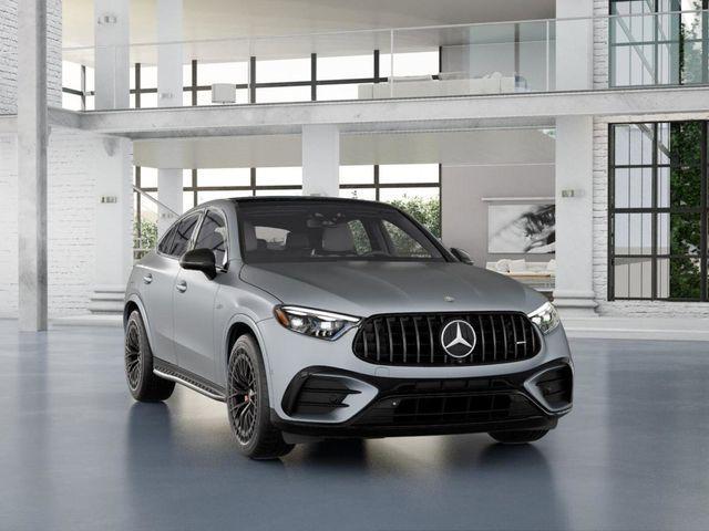 new 2025 Mercedes-Benz AMG GLC 63 car, priced at $108,595