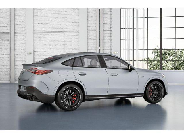 new 2025 Mercedes-Benz AMG GLC 63 car, priced at $108,595