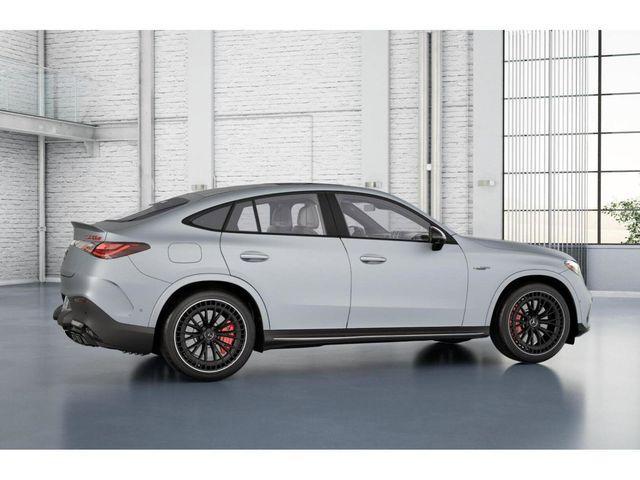 new 2025 Mercedes-Benz AMG GLC 63 car, priced at $108,595