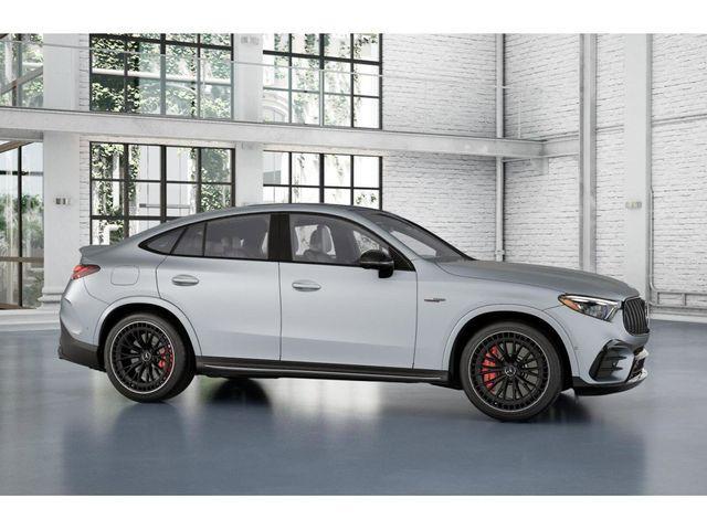 new 2025 Mercedes-Benz AMG GLC 63 car, priced at $108,595