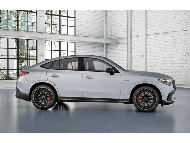 new 2025 Mercedes-Benz AMG GLC 63 car, priced at $108,595