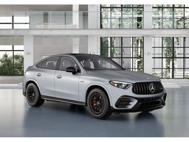 new 2025 Mercedes-Benz AMG GLC 63 car, priced at $108,595
