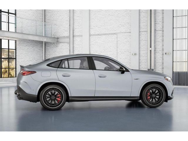 new 2025 Mercedes-Benz AMG GLC 63 car, priced at $108,595