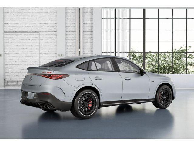new 2025 Mercedes-Benz AMG GLC 63 car, priced at $108,595