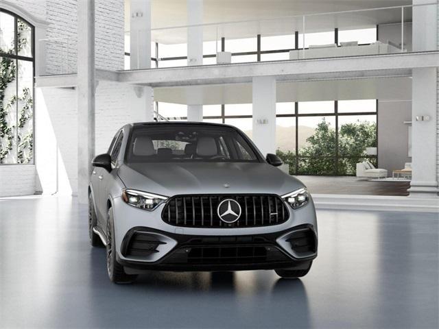 new 2025 Mercedes-Benz AMG GLC 63 car, priced at $108,765