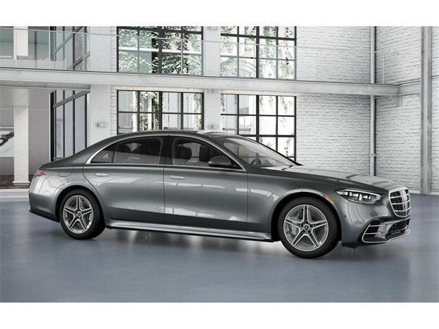 new 2024 Mercedes-Benz S-Class car, priced at $132,710