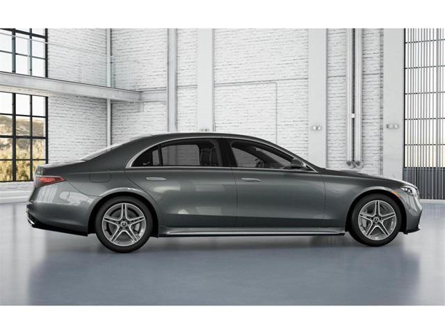 new 2024 Mercedes-Benz S-Class car, priced at $132,710