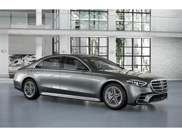 new 2024 Mercedes-Benz S-Class car, priced at $132,710