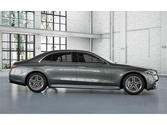 new 2024 Mercedes-Benz S-Class car, priced at $132,710