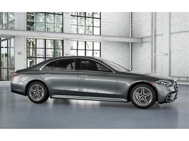 new 2024 Mercedes-Benz S-Class car, priced at $132,710