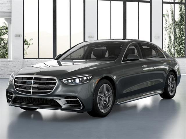 new 2024 Mercedes-Benz S-Class car, priced at $132,710