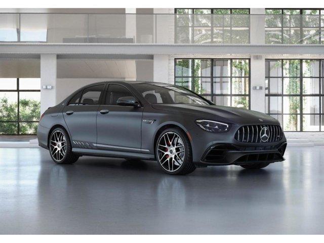 new 2023 Mercedes-Benz AMG E 63 car, priced at $164,963