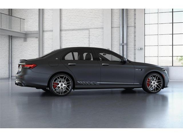 new 2023 Mercedes-Benz AMG E 63 car, priced at $164,963