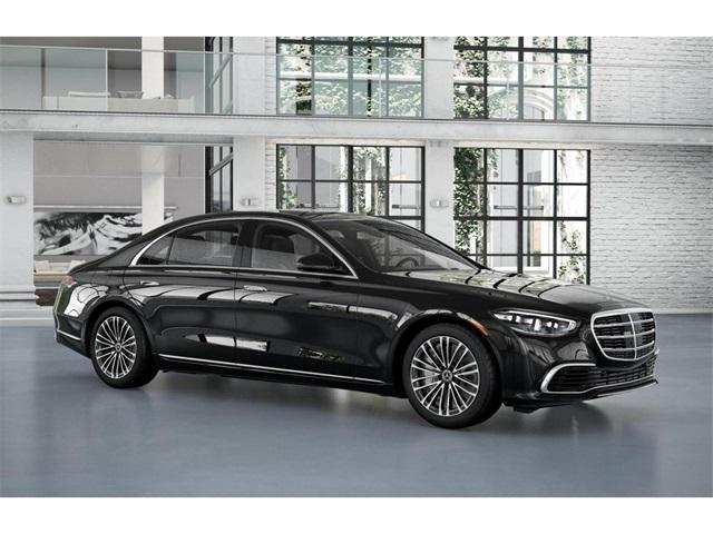 new 2024 Mercedes-Benz S-Class car, priced at $126,488