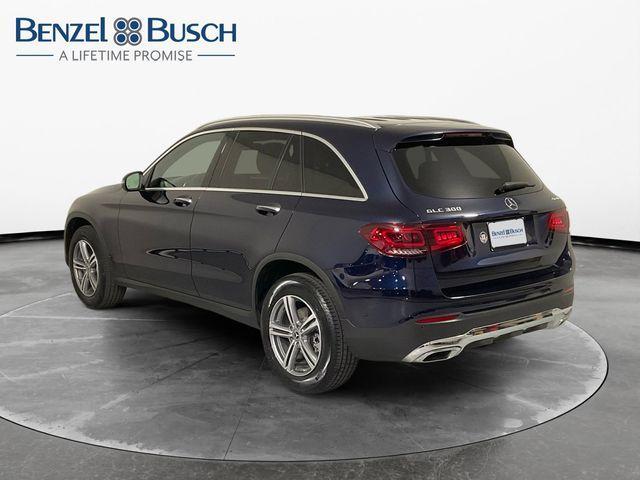 used 2021 Mercedes-Benz GLC 300 car, priced at $32,114