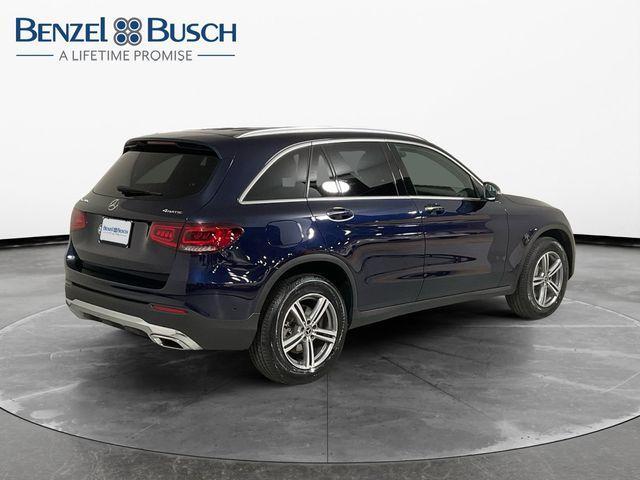 used 2021 Mercedes-Benz GLC 300 car, priced at $32,114