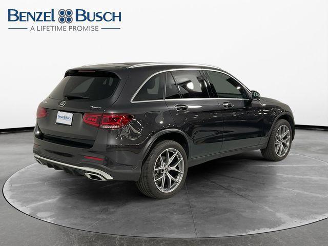 used 2022 Mercedes-Benz GLC 300 car, priced at $37,732
