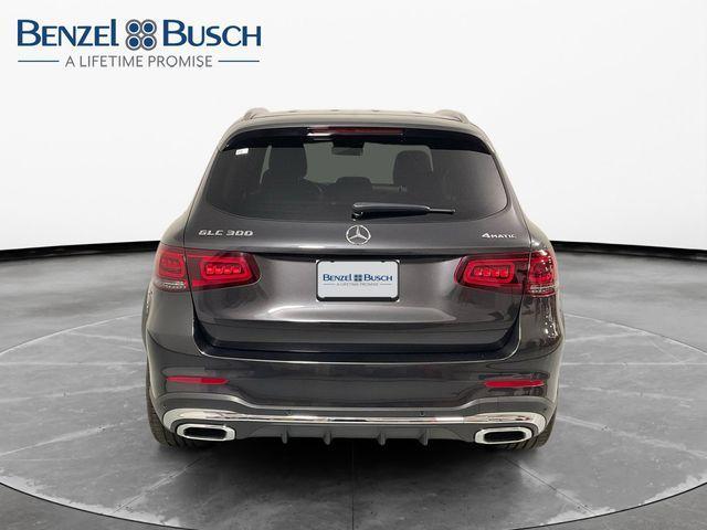 used 2022 Mercedes-Benz GLC 300 car, priced at $37,732