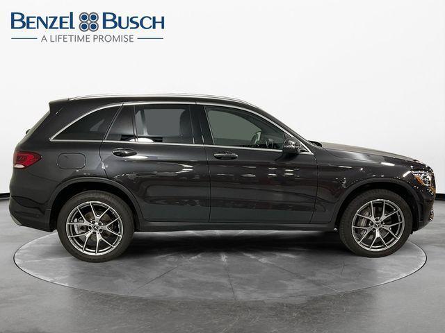 used 2022 Mercedes-Benz GLC 300 car, priced at $37,732