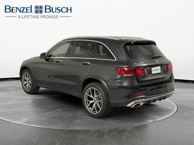used 2022 Mercedes-Benz GLC 300 car, priced at $37,732