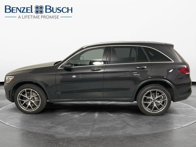 used 2022 Mercedes-Benz GLC 300 car, priced at $37,732