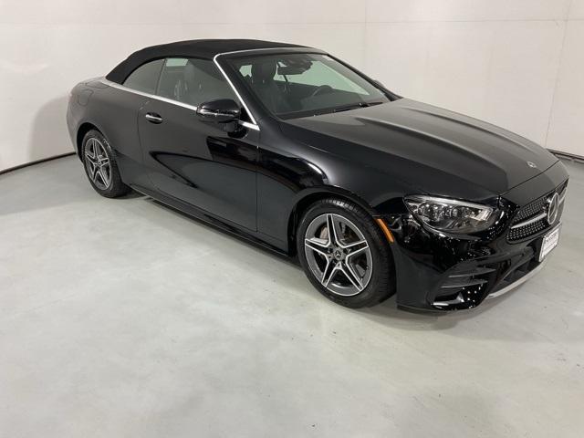 used 2021 Mercedes-Benz E-Class car, priced at $46,987